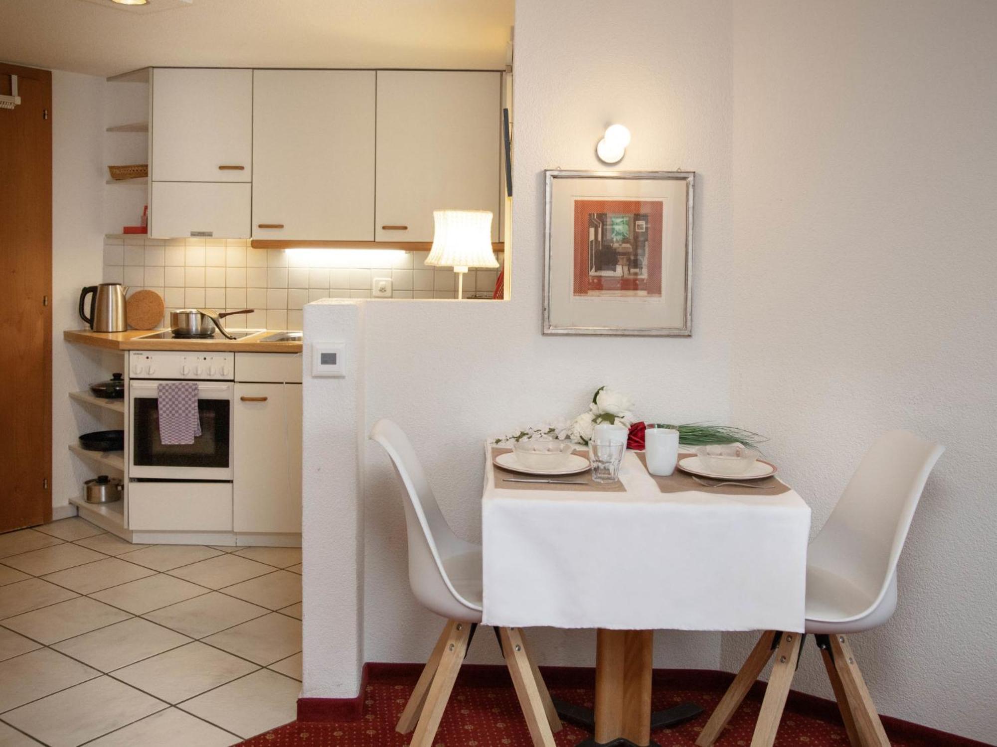 Apartment Chalet Abendrot Apartments-10 By Interhome 그린델발트 외부 사진