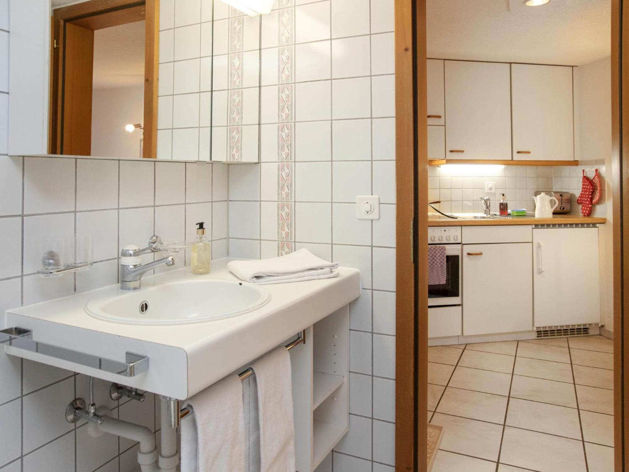 Apartment Chalet Abendrot Apartments-10 By Interhome 그린델발트 외부 사진