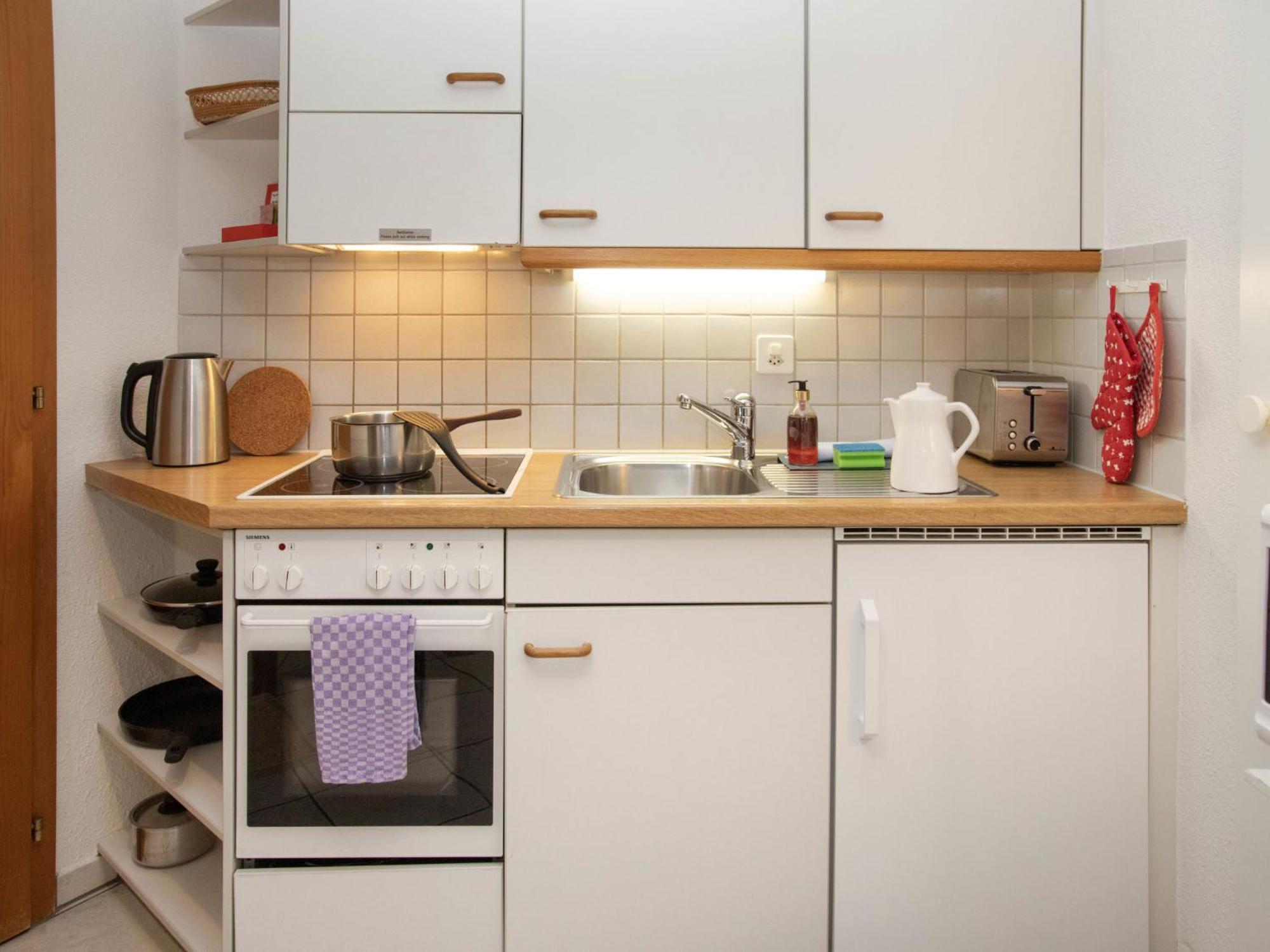 Apartment Chalet Abendrot Apartments-10 By Interhome 그린델발트 외부 사진