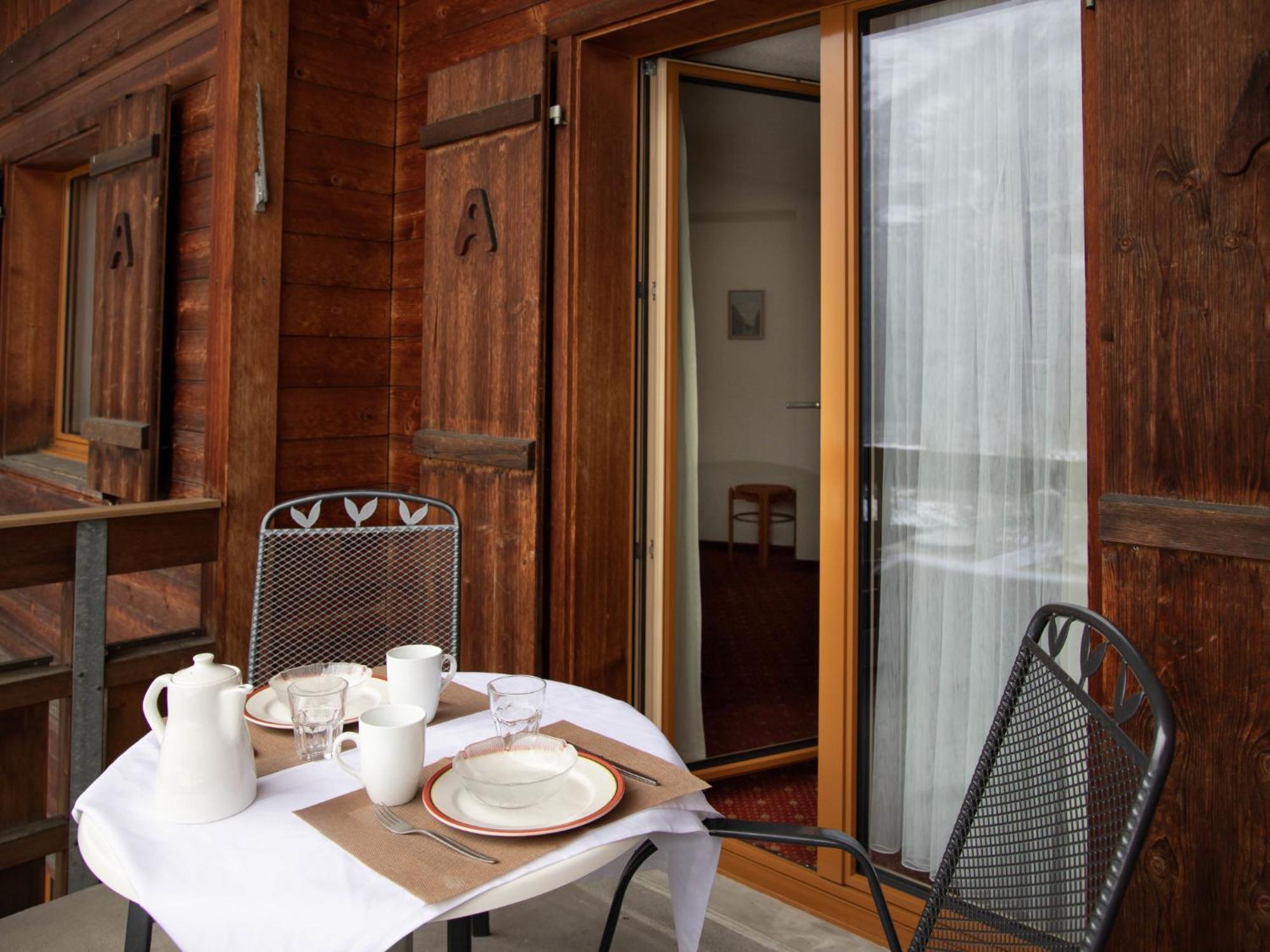 Apartment Chalet Abendrot Apartments-10 By Interhome 그린델발트 외부 사진